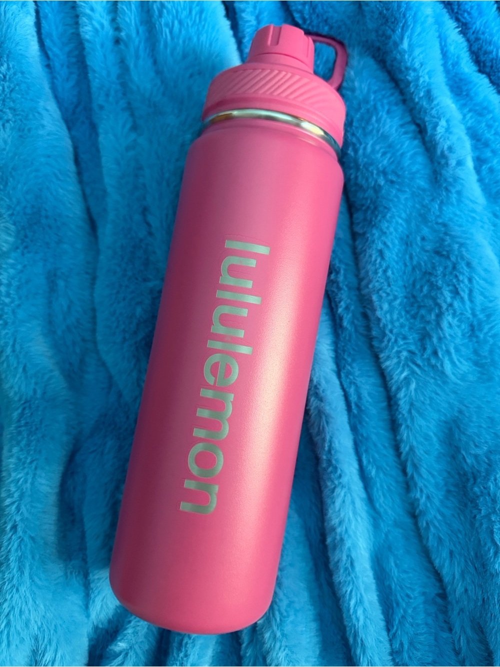 Lululemon Back 2 Life Water Bottle 24oz Pink NWOT